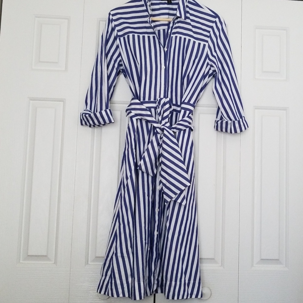 Button front dress